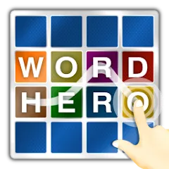 Взломанная WordHero : word finding game (ВордХиро)  [МОД Много денег] - последняя версия apk на Андроид