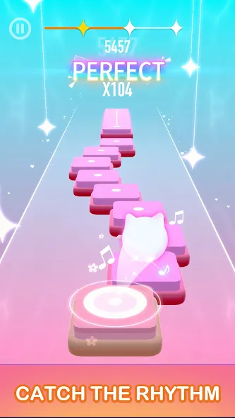 Dancing Cats - Cute Music Game (Дансинг Кэтс)  [МОД Меню] Screenshot 4