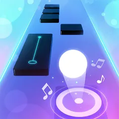 Скачать взлом Piano Hop - Music Tiles (Пиано Хоп)  [МОД Много монет] - полная версия apk на Андроид