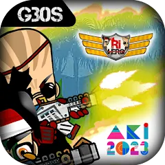 Скачать взломанную RIHERO_G30S SEJARAH INDONESIA  [МОД Unlimited Money] - полная версия apk на Андроид