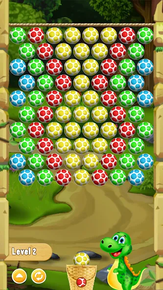 Shoot Dinosaur Eggs  [МОД Menu] Screenshot 2