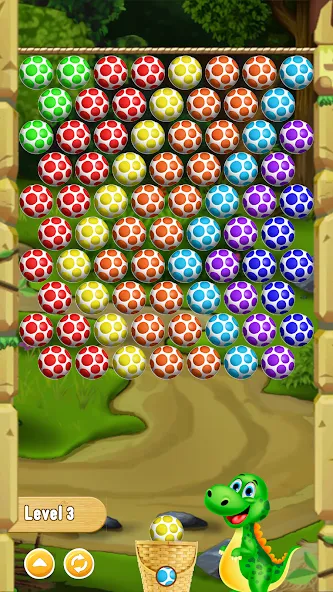 Shoot Dinosaur Eggs  [МОД Menu] Screenshot 3