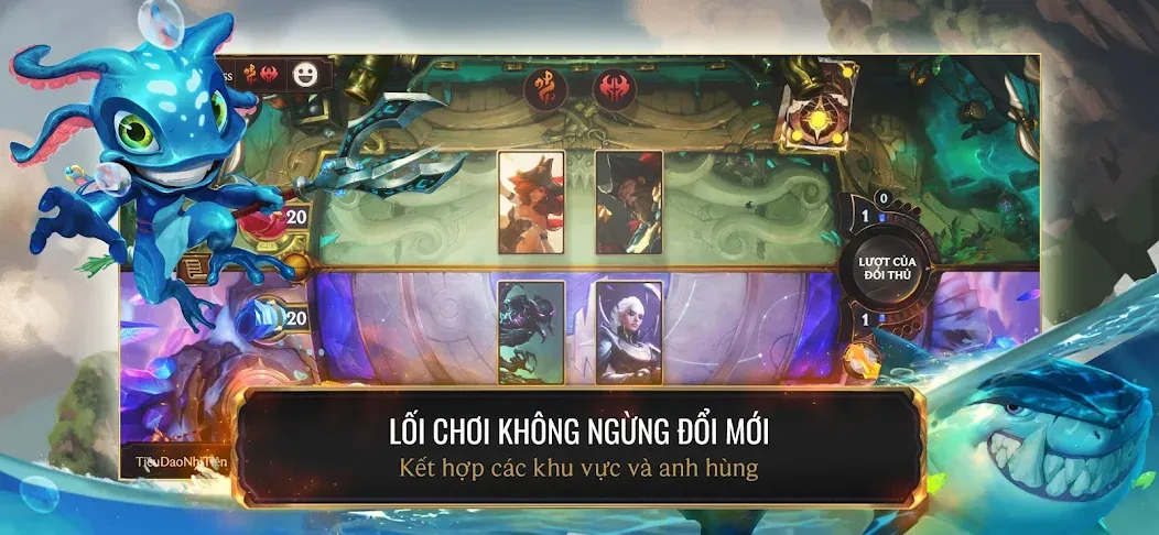 Huyền Thoại Runeterra  [МОД Много денег] Screenshot 2