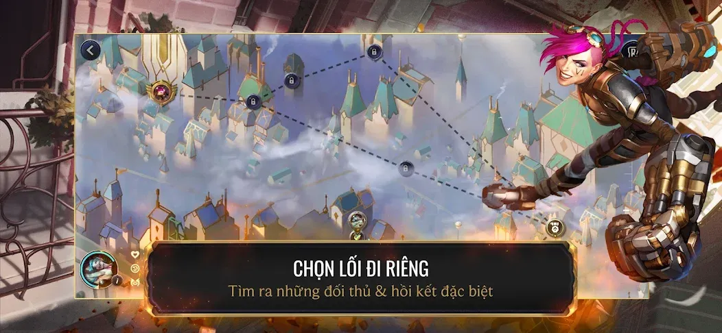 Huyền Thoại Runeterra  [МОД Много денег] Screenshot 4