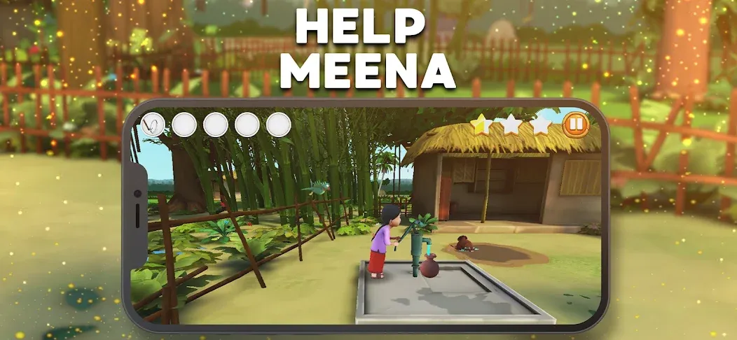 Meena Game 2 (Мина Гейм 2)  [МОД Menu] Screenshot 4