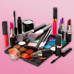 Скачать взломанную Makeup Repair,Color Mixing Kit  [МОД Menu] - стабильная версия apk на Андроид