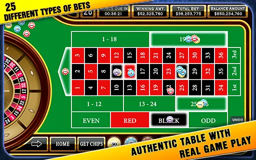 Roulette - Casino Style! (Рулетка)  [МОД Бесконечные монеты] Screenshot 3