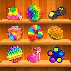 Взломанная Antistress : Relaxing games (Антистресс)  [МОД Меню] - стабильная версия apk на Андроид