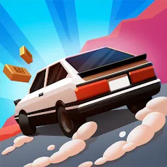 Взломанная Tofu Drifter (Тофу Дрифтер)  [МОД Unlimited Money] - полная версия apk на Андроид