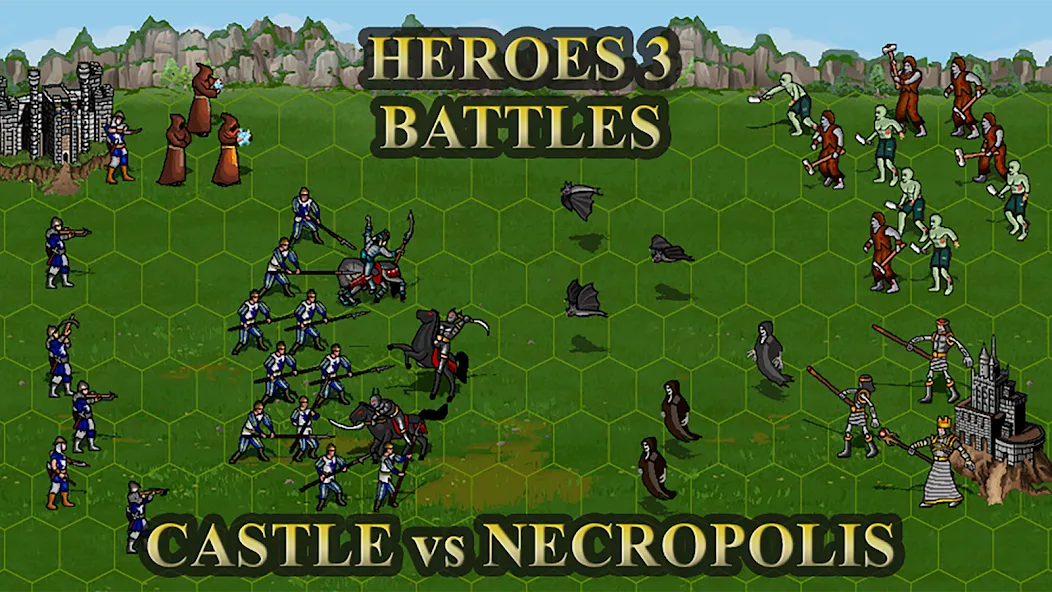 Heroes of Might: Magic arena 3  [МОД Меню] Screenshot 3