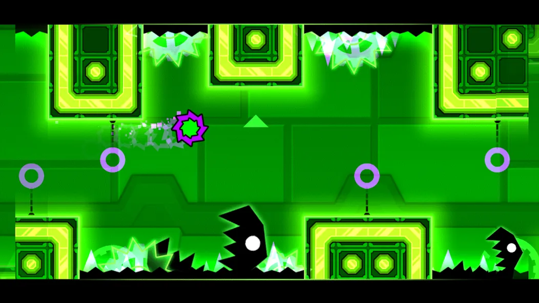 Geometry Dash Meltdown (Геометрия Дэш Мелтдаун)  [МОД Много монет] Screenshot 4