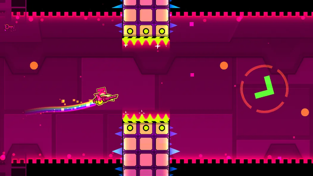 Geometry Dash SubZero (Геометрия Даш СабЗеро)  [МОД Menu] Screenshot 5