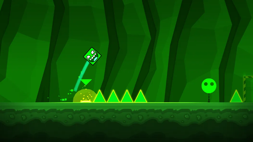 Geometry Dash World (Геометри Дэш Ворлд)  [МОД Много денег] Screenshot 5