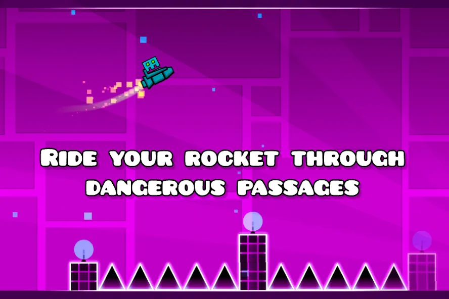 Geometry Dash Lite (Геометрия Дэш Лайт)  [МОД Бесконечные деньги] Screenshot 2