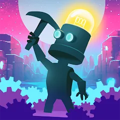 Взлом Deep Town: Idle Mining Tycoon (Дип Таун)  [МОД Unlimited Money] - стабильная версия apk на Андроид