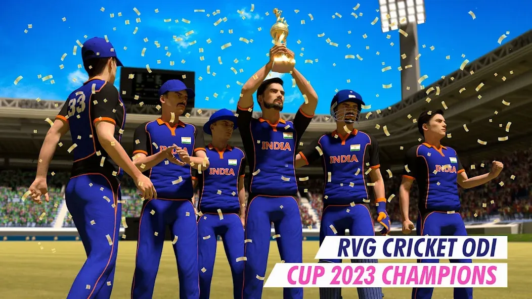 RVG Real World Cricket Game 3D (РВГ Реальная Мировая Крикетная Игра 3D)  [МОД Unlocked] Screenshot 3