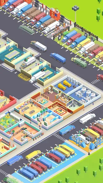 Travel Center Tycoon  [МОД Mega Pack] Screenshot 4