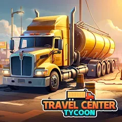 Взлом Travel Center Tycoon  [МОД Mega Pack] - последняя версия apk на Андроид