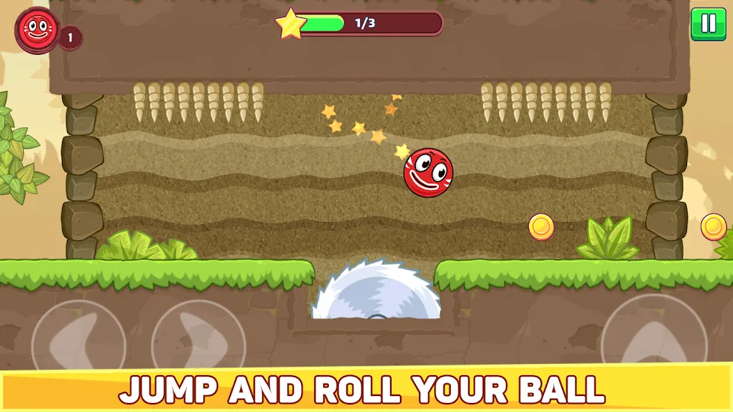 Roller Ball 5 : Ball Bounce (Роллер Болл 5)  [МОД Много монет] Screenshot 1