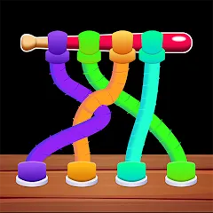 Скачать взлом Tangle Master 3D  [МОД Все открыто] - стабильная версия apk на Андроид