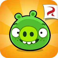 Скачать взломанную Bad Piggies (Бэд Пиггиз)  [МОД Все открыто] - стабильная версия apk на Андроид