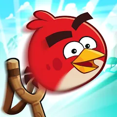 Скачать взломанную Angry Birds Friends (Энгри Брдс Френдс)  [МОД Unlocked] - полная версия apk на Андроид