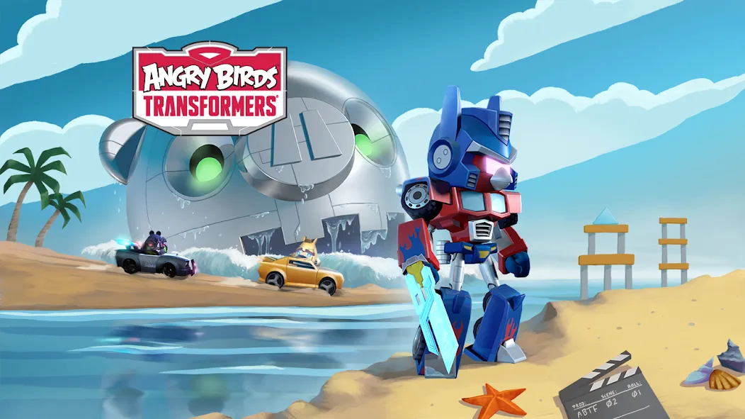 Angry Birds Transformers (Энгри Брдс Трансформеры)  [МОД Бесконечные деньги] Screenshot 5