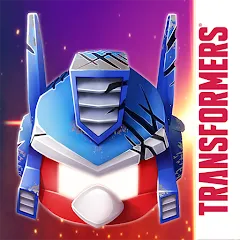 Скачать взломанную Angry Birds Transformers (Энгри Брдс Трансформеры)  [МОД Бесконечные деньги] - последняя версия apk на Андроид