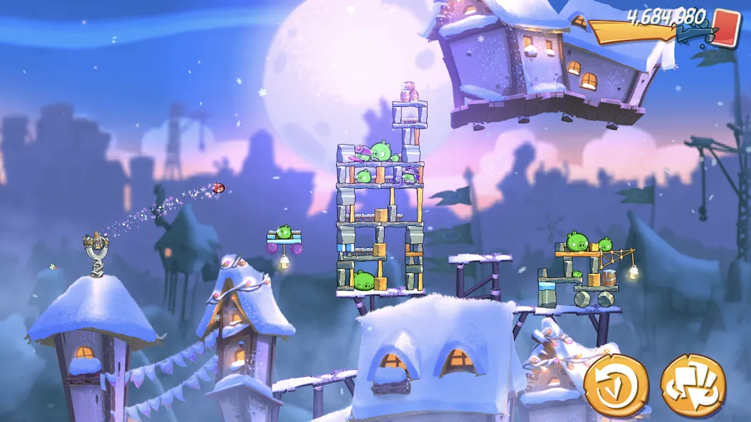 Angry Birds 2 (Энгри Бердс 2)  [МОД Unlocked] Screenshot 1