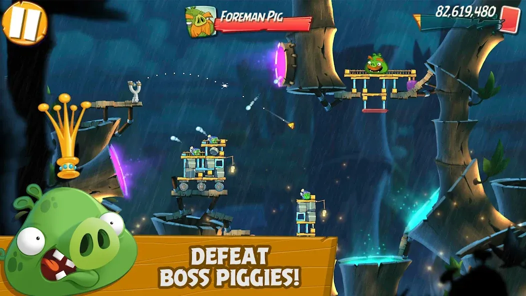 Angry Birds 2 (Энгри Бердс 2)  [МОД Unlocked] Screenshot 4