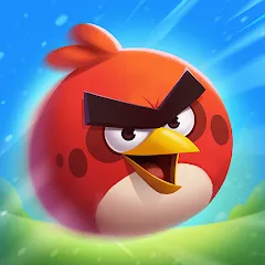 Скачать взломанную Angry Birds 2 (Энгри Бердс 2)  [МОД Unlocked] - стабильная версия apk на Андроид