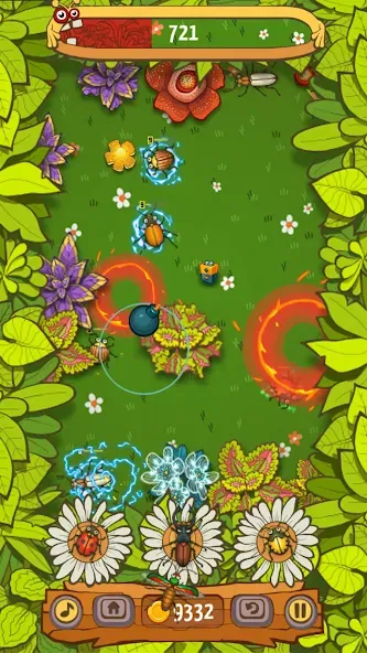 The Bugs  [МОД Меню] Screenshot 2