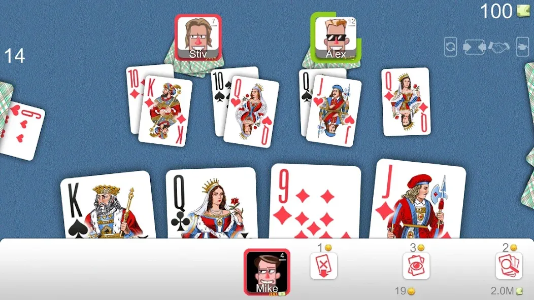 Durak Online  [МОД Меню] Screenshot 3