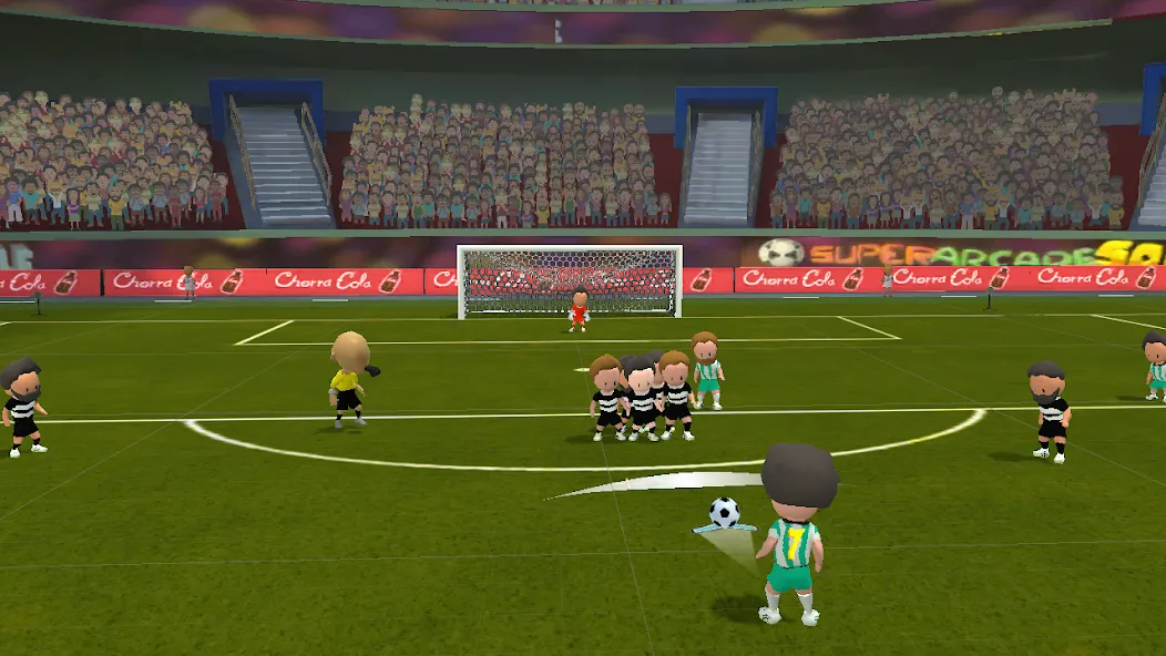 Super Arcade Soccer Mobile (упер Аркадный Футбол Мобильный)  [МОД Много монет] Screenshot 2