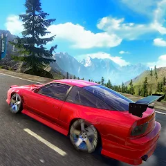 Взлом Drive.RS : Open World Racing  [МОД Unlocked] - стабильная версия apk на Андроид