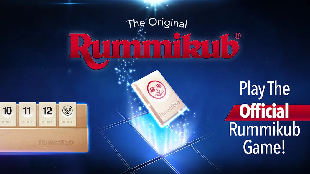 Rummikub® (Руммикуб)  [МОД Много монет] Screenshot 1