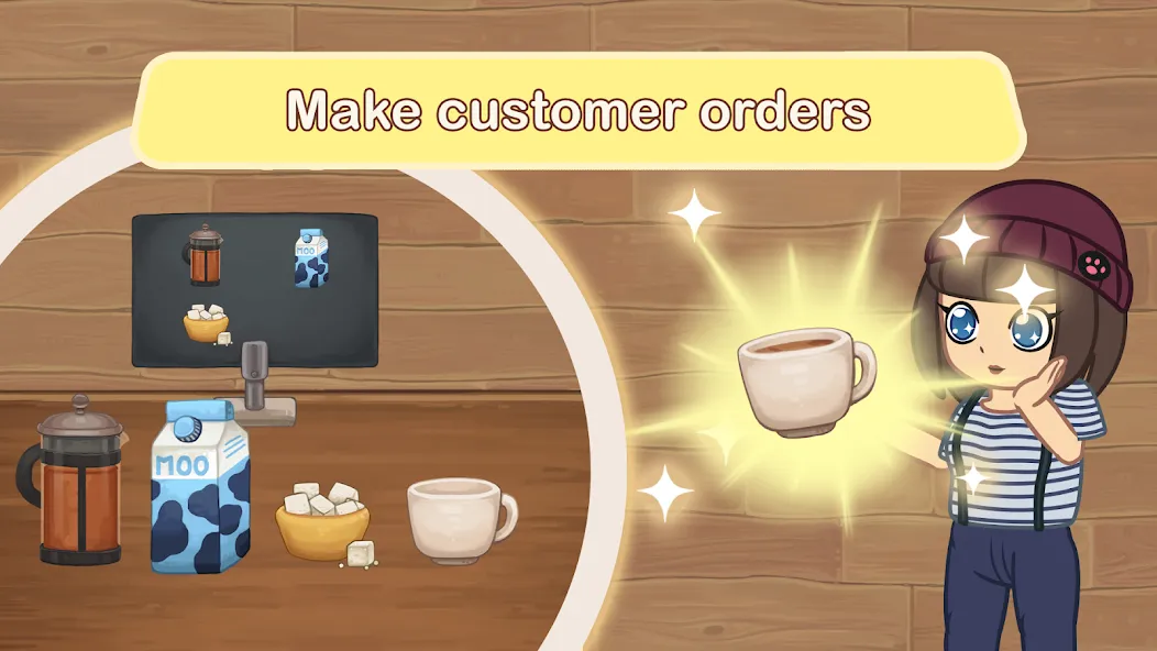 Furistas Cat Cafe (Фуристас)  [МОД Menu] Screenshot 5