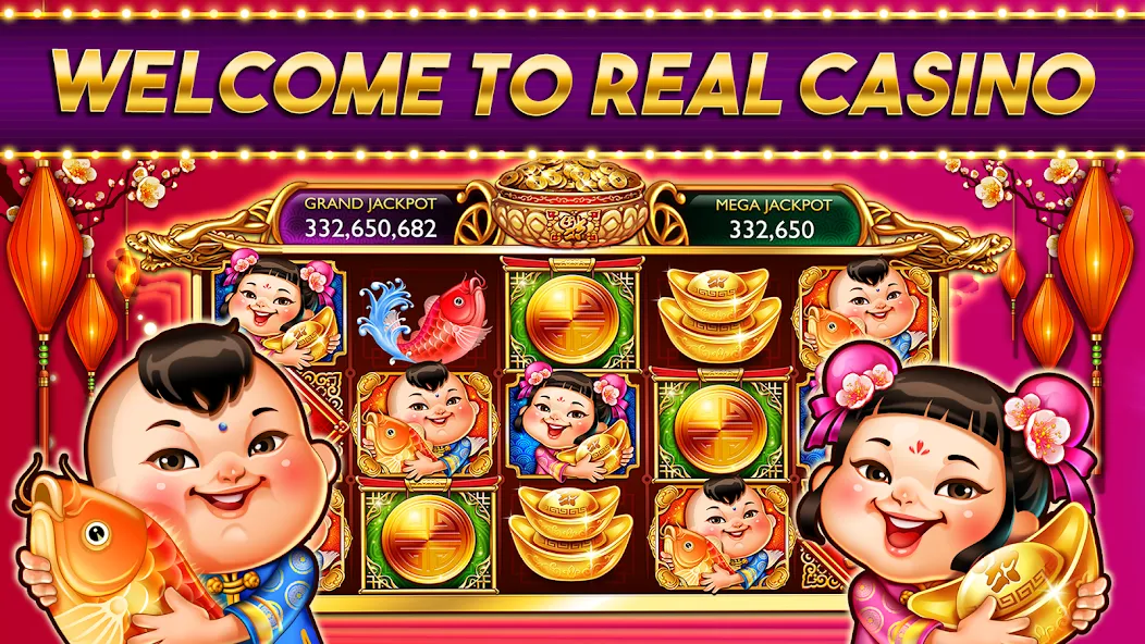 Casino Frenzy - Slot Machines (Казино Френзи)  [МОД Все открыто] Screenshot 5