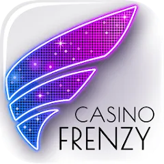 Взломанная Casino Frenzy - Slot Machines (Казино Френзи)  [МОД Все открыто] - полная версия apk на Андроид