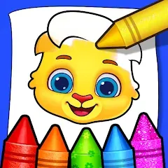Взлом Coloring Games: Color & Paint  [МОД Unlocked] - полная версия apk на Андроид