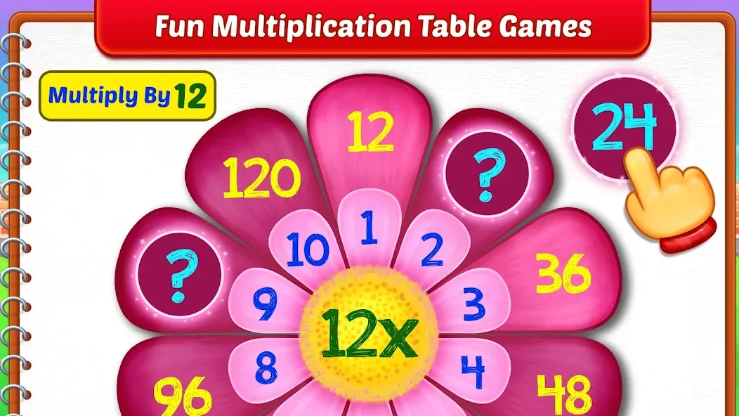 Kids Multiplication Math Games  [МОД Mega Pack] Screenshot 4