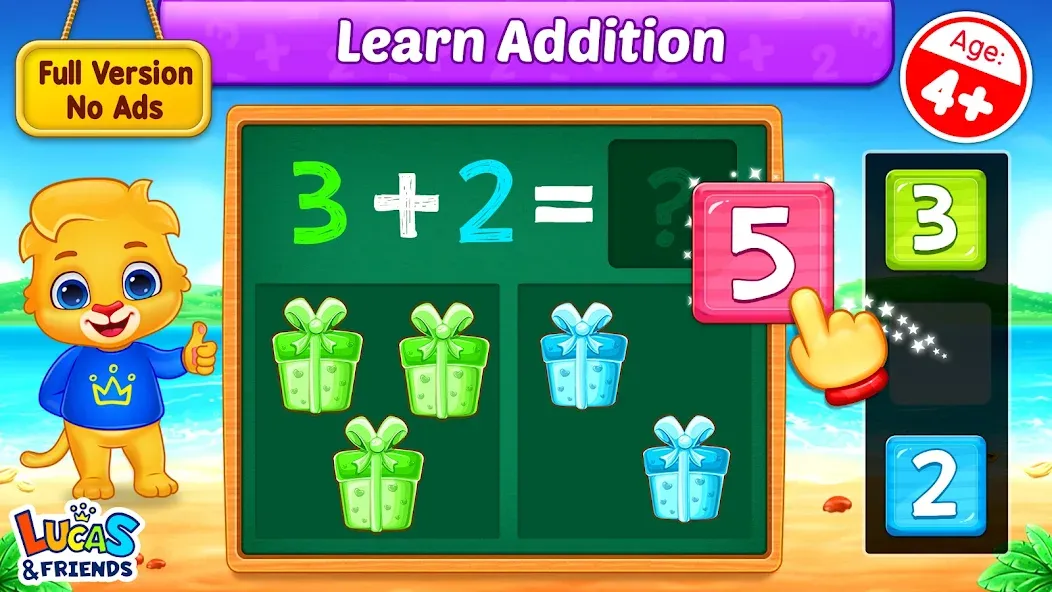 Math Kids: Math Games For Kids  [МОД Menu] Screenshot 1