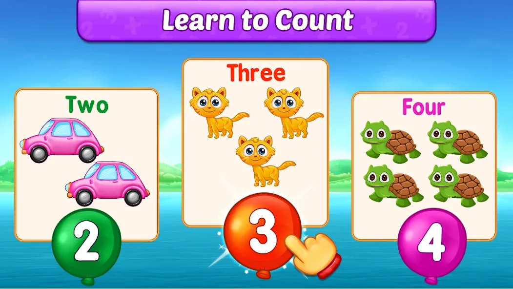 Math Kids: Math Games For Kids  [МОД Menu] Screenshot 4