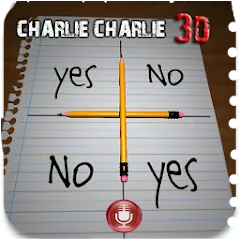 Взломанная Charlie Charlie challenge 3d (Чарли Чарли вызов 3д)  [МОД Все открыто] - последняя версия apk на Андроид