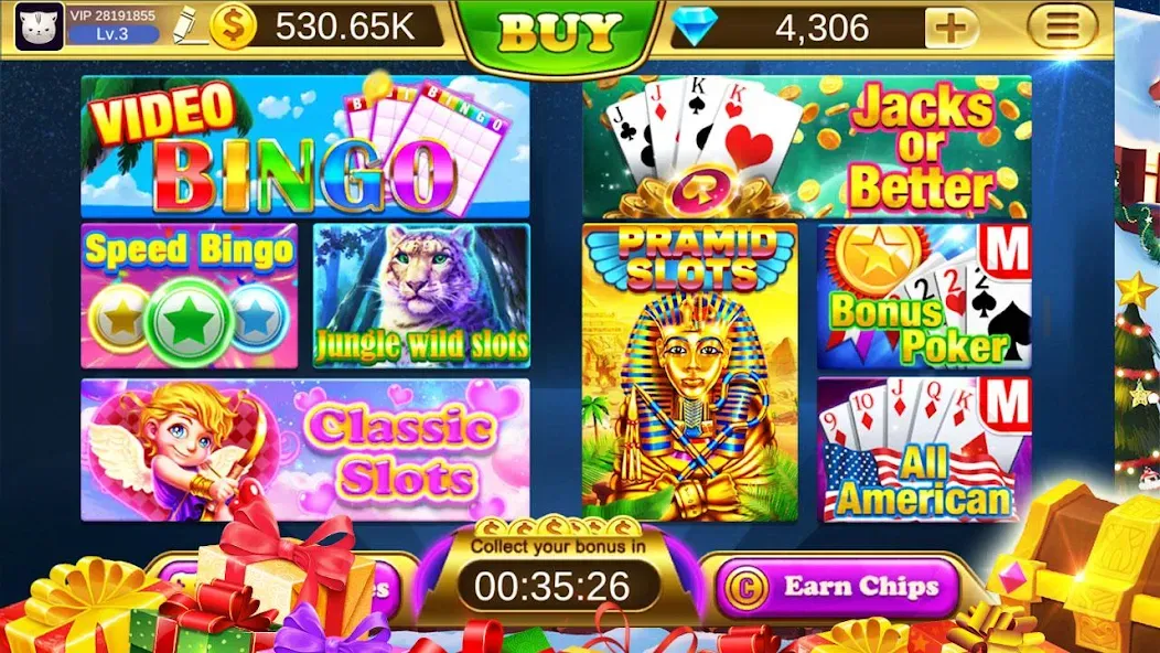 Casino Offline: Slots & Poker (Казино 888)  [МОД Все открыто] Screenshot 3