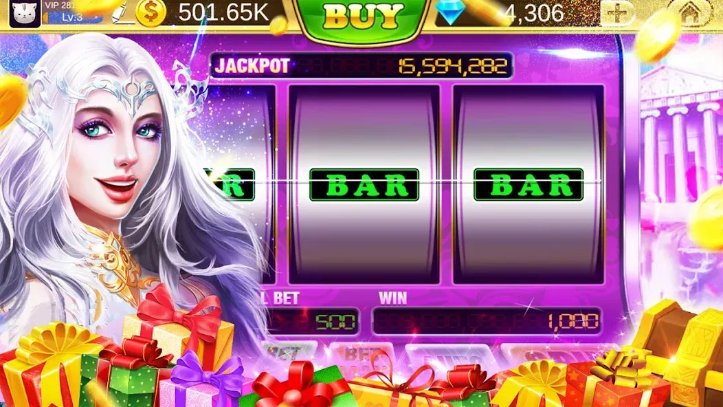 Casino Offline: Slots & Poker (Казино 888)  [МОД Все открыто] Screenshot 4