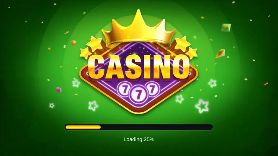 Offline Vegas Casino Slots (Офлайн Вегас Казино Слоты)  [МОД Unlocked] Screenshot 1