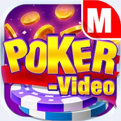 Взломанная Video Poker Games - Multi Hand (Видео покер игры)  [МОД Unlocked] - полная версия apk на Андроид