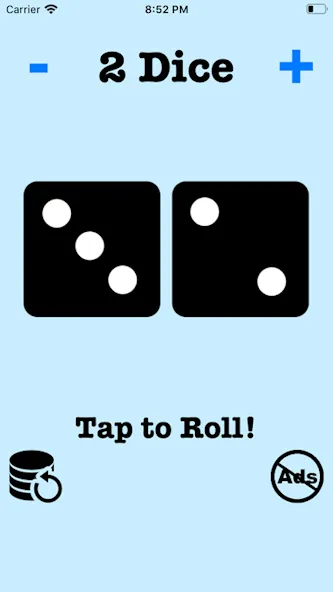 Dice Roller!  [МОД Unlimited Money] Screenshot 2