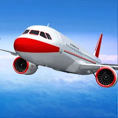 Взлом Airport Games: Airplane Games  [МОД Mega Pack] - последняя версия apk на Андроид